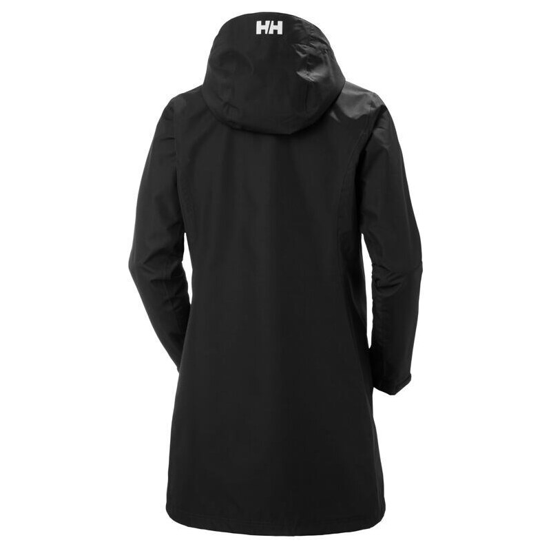 Dámský kabát HELLY HANSEN W LONG BELFAST JACKET 991 BLACK