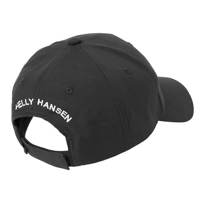 Čepice letní HELLY HANSEN CREW CAP 990 BLACK