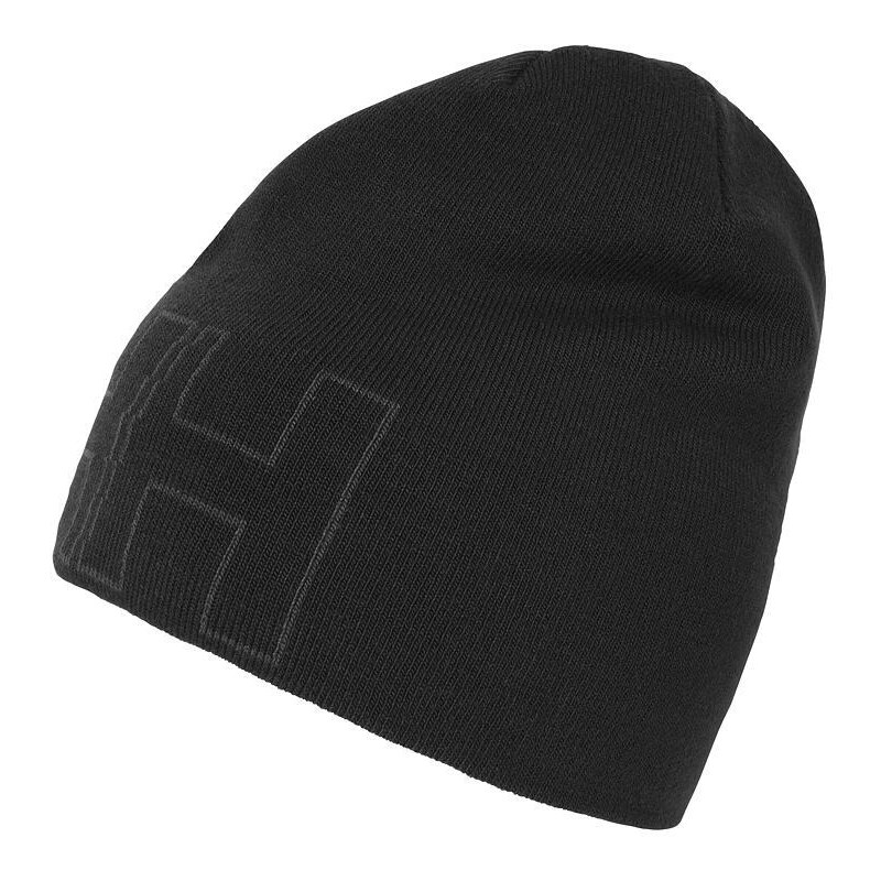 Čepice zimní HELLY HANSEN OUTLINE BEANIE 990 BLACK