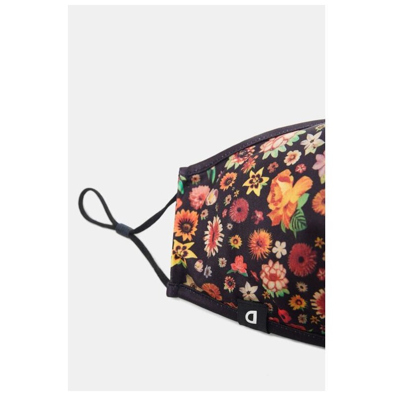 Dámské roušky DESIGUAL Flowers 7002 orange