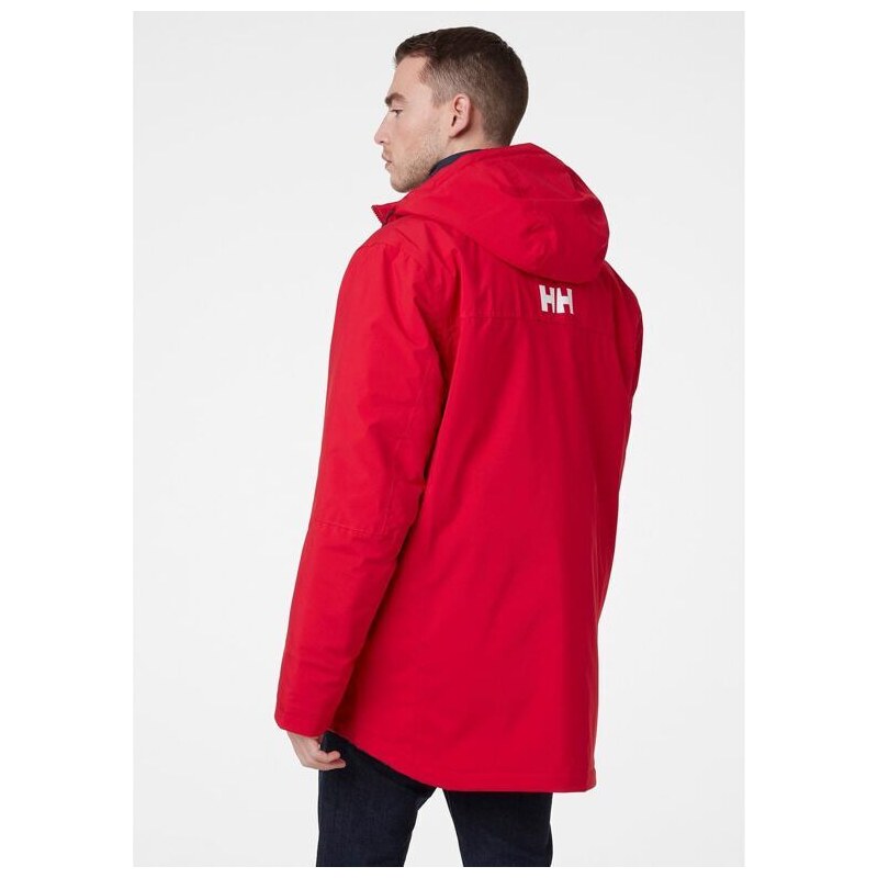 Pánská zimní bunda HELLY HANSEN ACTIVE FALL 2 PARKA 162 red