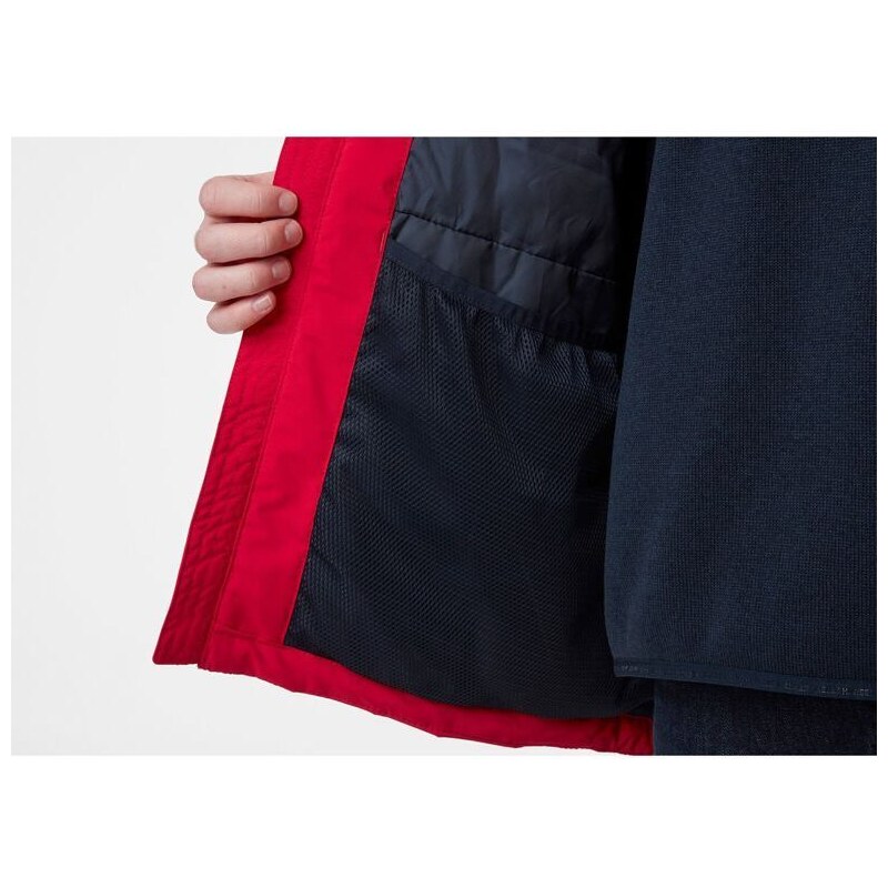 Pánská zimní bunda HELLY HANSEN ACTIVE FALL 2 PARKA 162 red