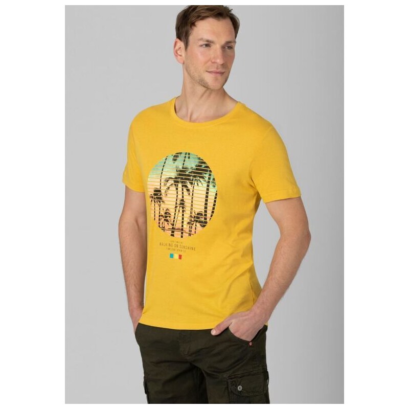 Pánské triko TIMEZONE Walking on Sunshine T-Shirt 7086