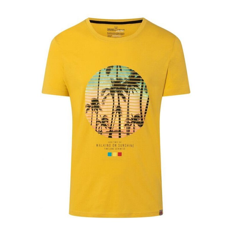 Pánské triko TIMEZONE Walking on Sunshine T-Shirt 7086