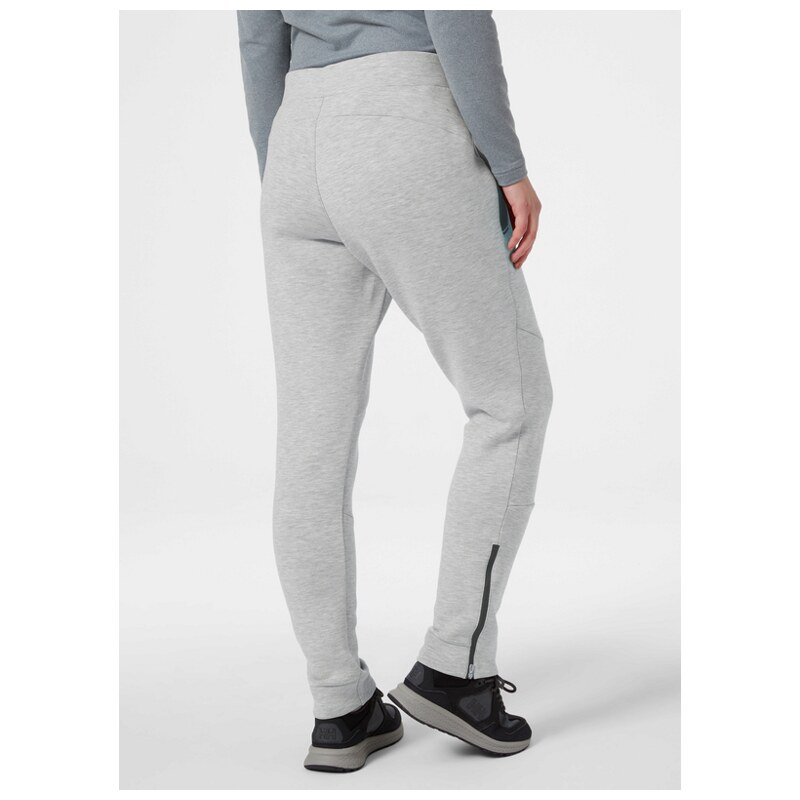 Dámské tepláky HELLY HANSEN W HP OCEAN PANT 949 GREY MELANGE