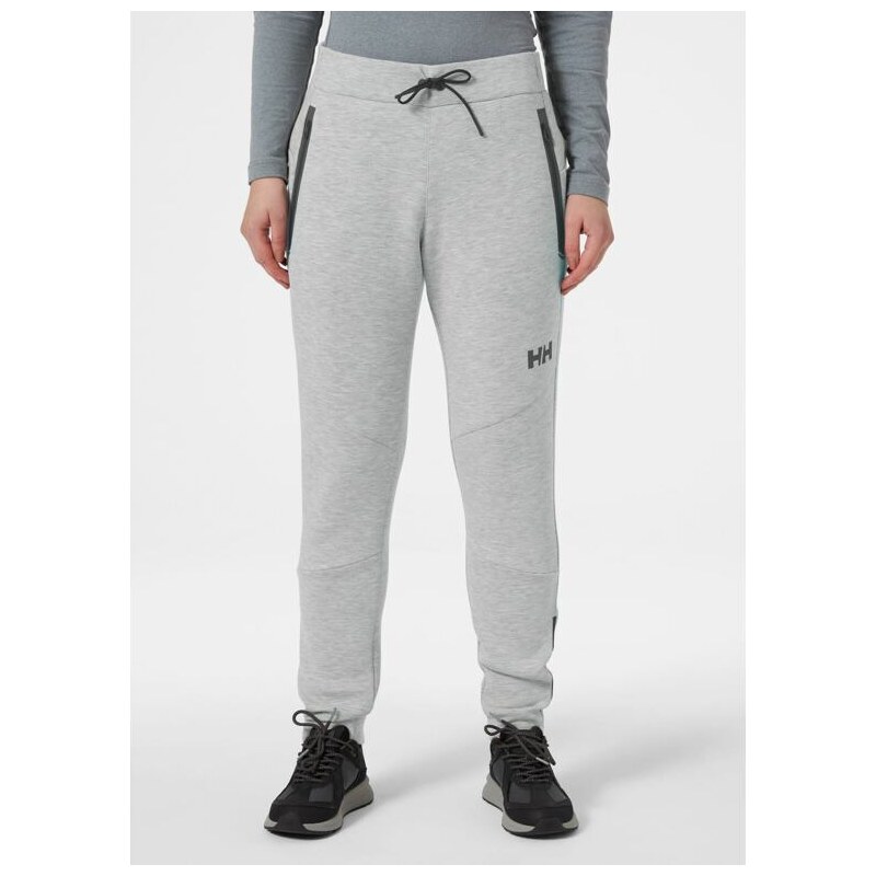 Dámské tepláky HELLY HANSEN W HP OCEAN PANT 949 GREY MELANGE