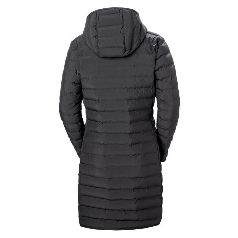 Dámský zimní kabát HELLY HANSEN W MONO MATERIAL INSULATOR COAT 990 BLACK