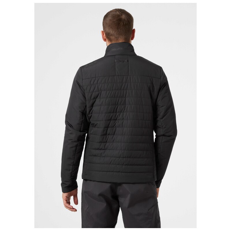 Pánská zimní bunda HELLY HANSEN 30343 980 CREW INSULATOR JACKET 2.0 980 EBONY