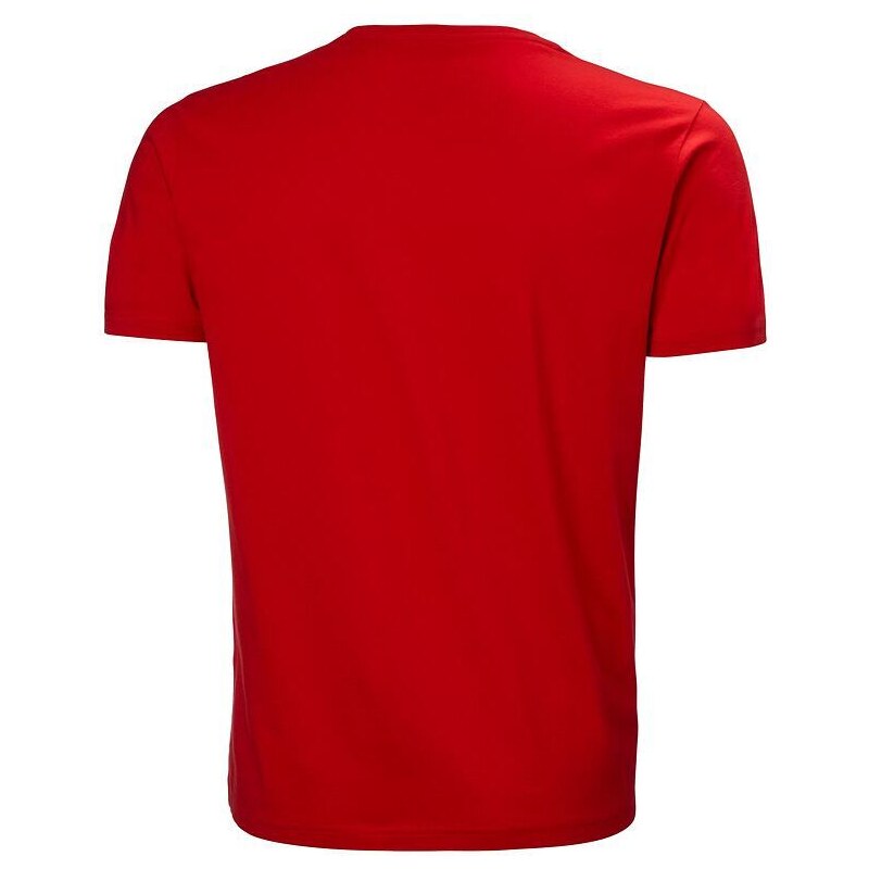 Pánské triko HELLY HANSEN SHORELINE T-SHIRT 2.0 162 red