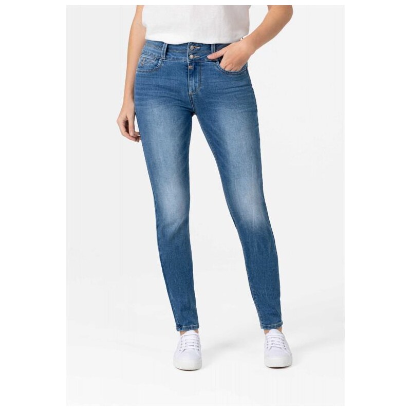 Dámské jeans TIMEZONE EnyaTZ Slim Womenshape 3555