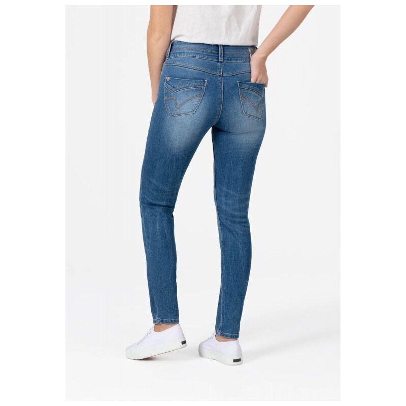 Dámské jeans TIMEZONE EnyaTZ Slim Womenshape 3555