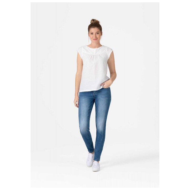 Dámské jeans TIMEZONE EnyaTZ Slim Womenshape 3555