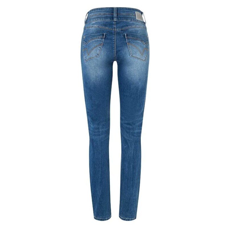 Dámské jeans TIMEZONE EnyaTZ Slim Womenshape 3555