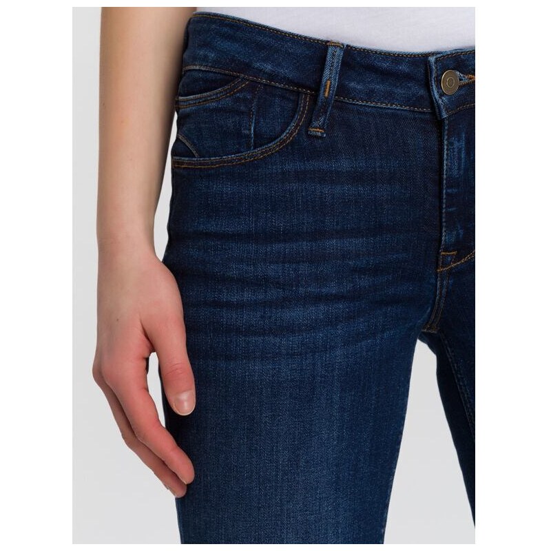 Dámské jeans CROSS ROSE dark blue used