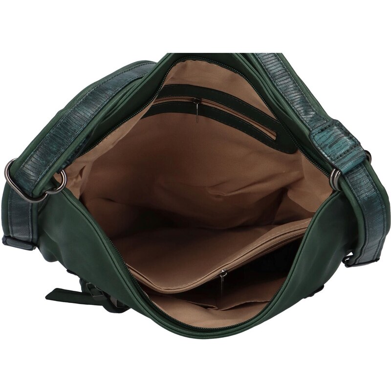 Dámská kabelka přes rameno zelená - Romina & Co. Bags Beatrice zelená