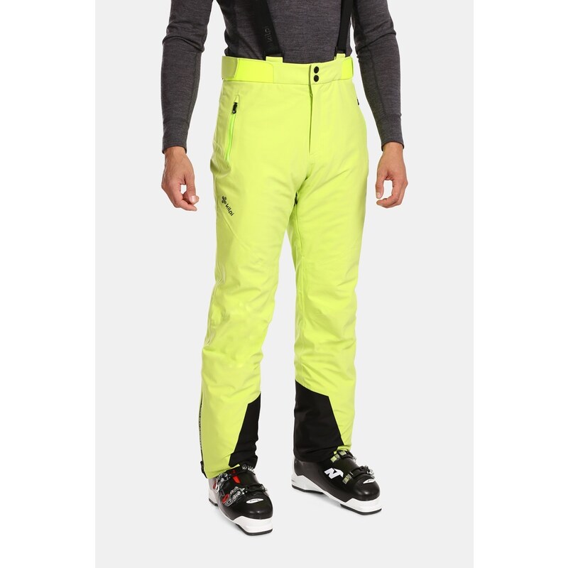 KILPI Pánské lyžařské kalhoty Kilp RAVEL-M světle zelená