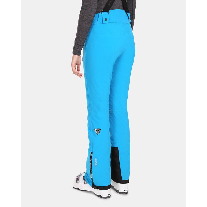 Dámské lyžařské kalhoty Kilpi RAVEL-W modrá