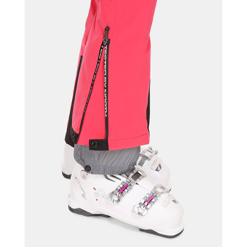 Dámské lyžařské kalhoty Kilpi RAVEL-W růžová