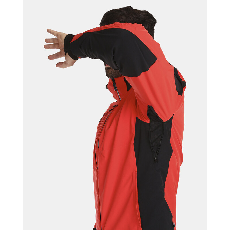 Pánská lyžařská bunda Kilpi DEXEN-M červená