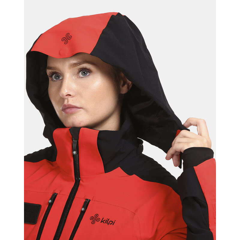 Dámská lyžařská bunda Kilpi DEXEN-W červená