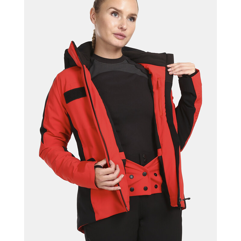 Dámská lyžařská bunda Kilpi DEXEN-W červená