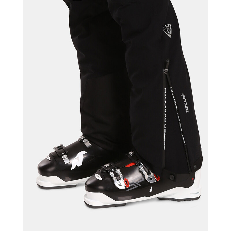 KILPI Pánské lyžařské kalhoty Kilp RAVEL-M černá