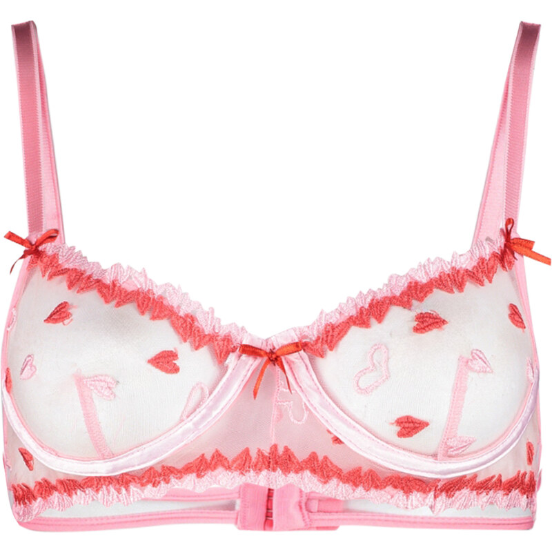 Trendyol Multicolored Lace Capless Wire Bra Bra