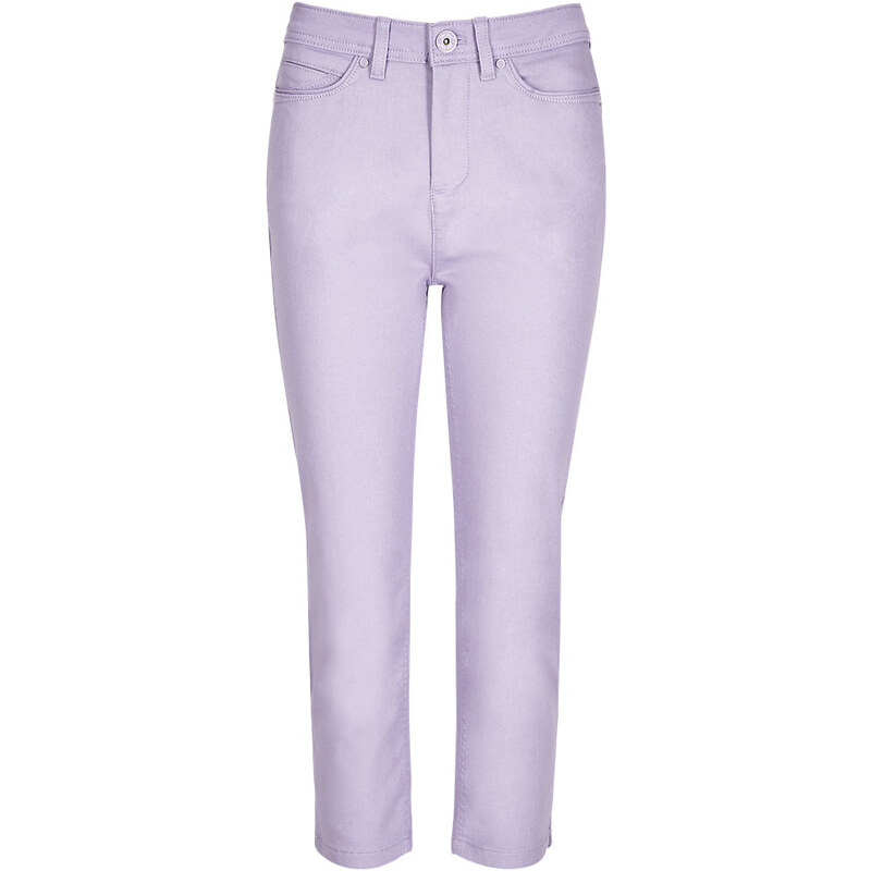 Marks and Spencer Roma Rise Cropped Denim Jeans