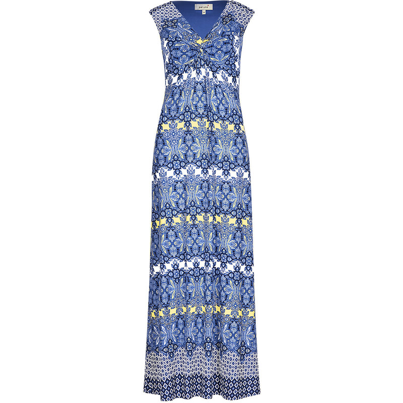 Marks and Spencer Knot Front Floral Maxi Dress