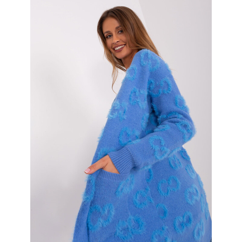 Wool Fashion Italia Sweater-AT-SW-234502.38X-Blue