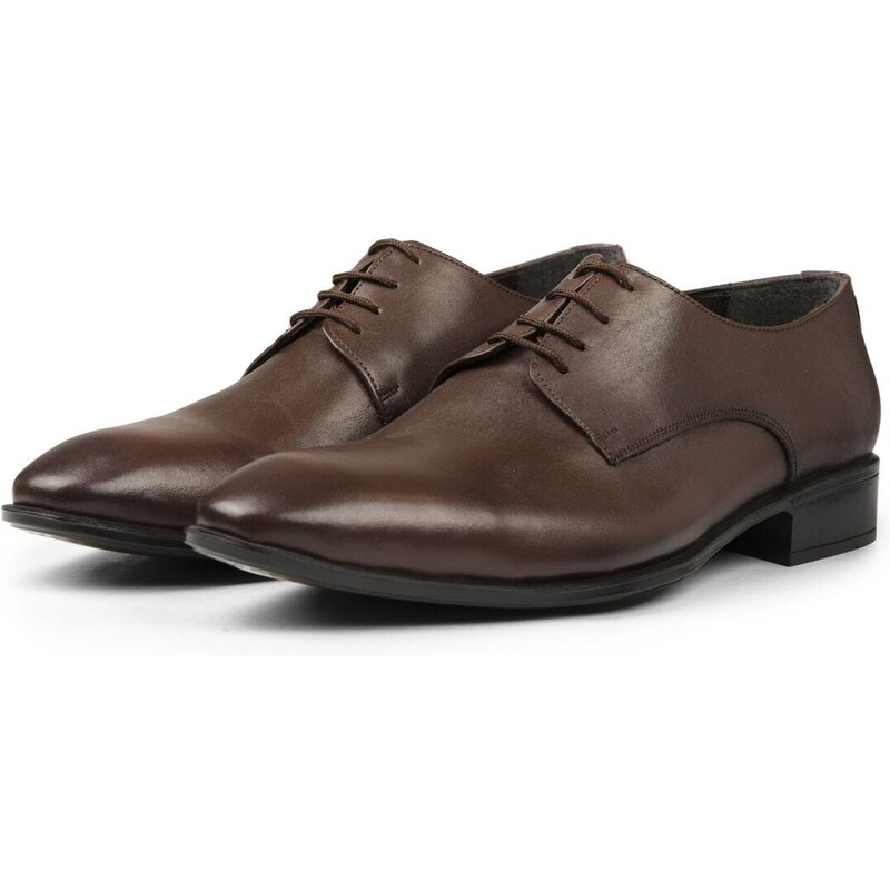 Ducavelli Suit Genuine Leather Men's Classic Shoes