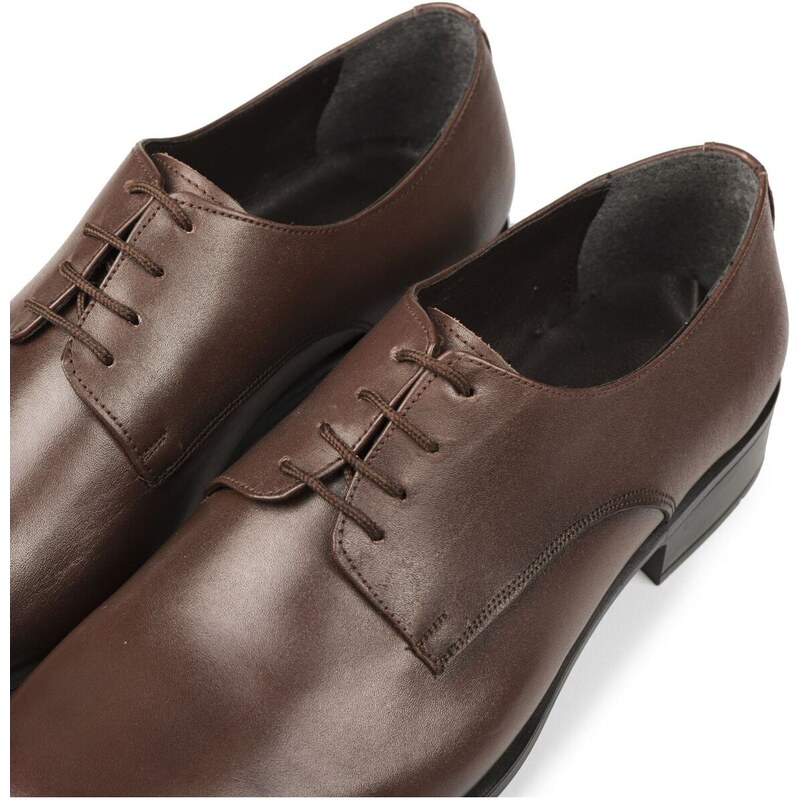 Ducavelli Suit Genuine Leather Men's Classic Shoes