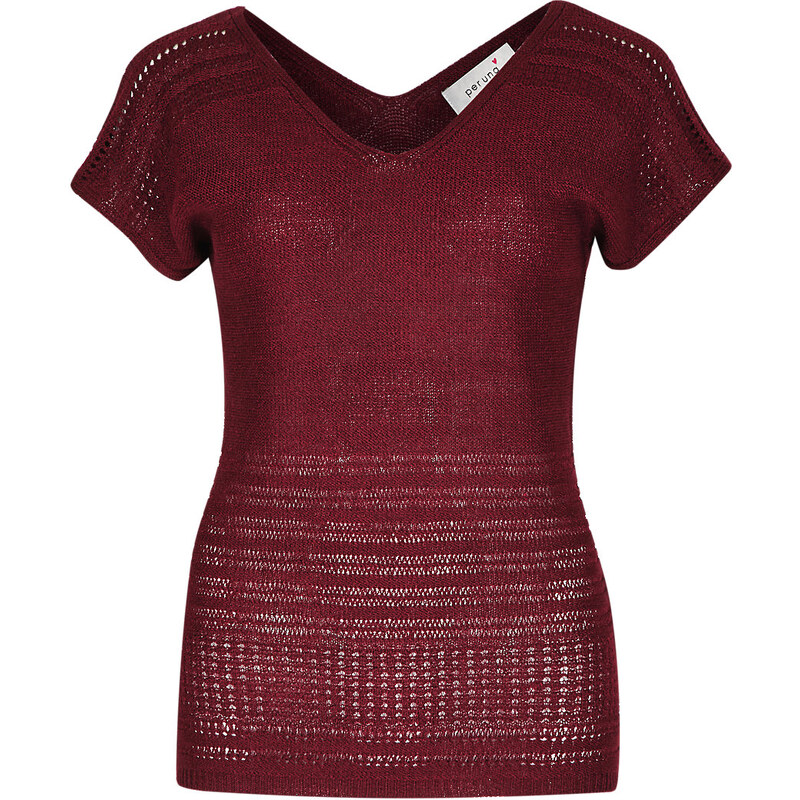 Marks and Spencer Shimmer Stitched Knitted Top