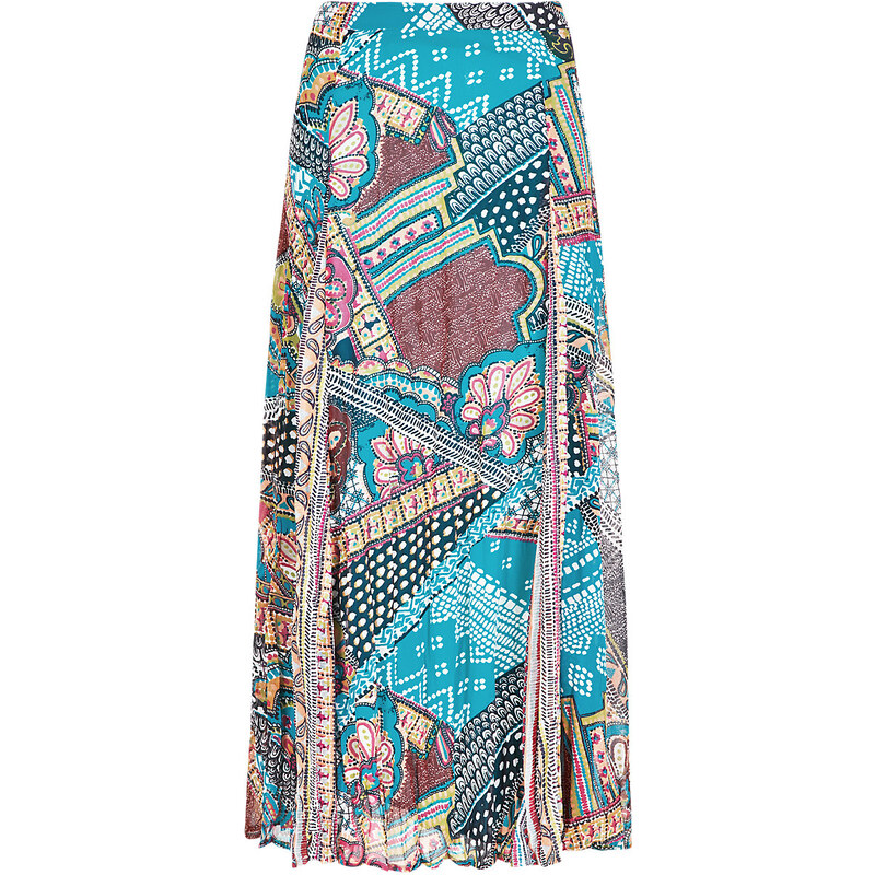 Marks and Spencer Printed Maxi Skirt