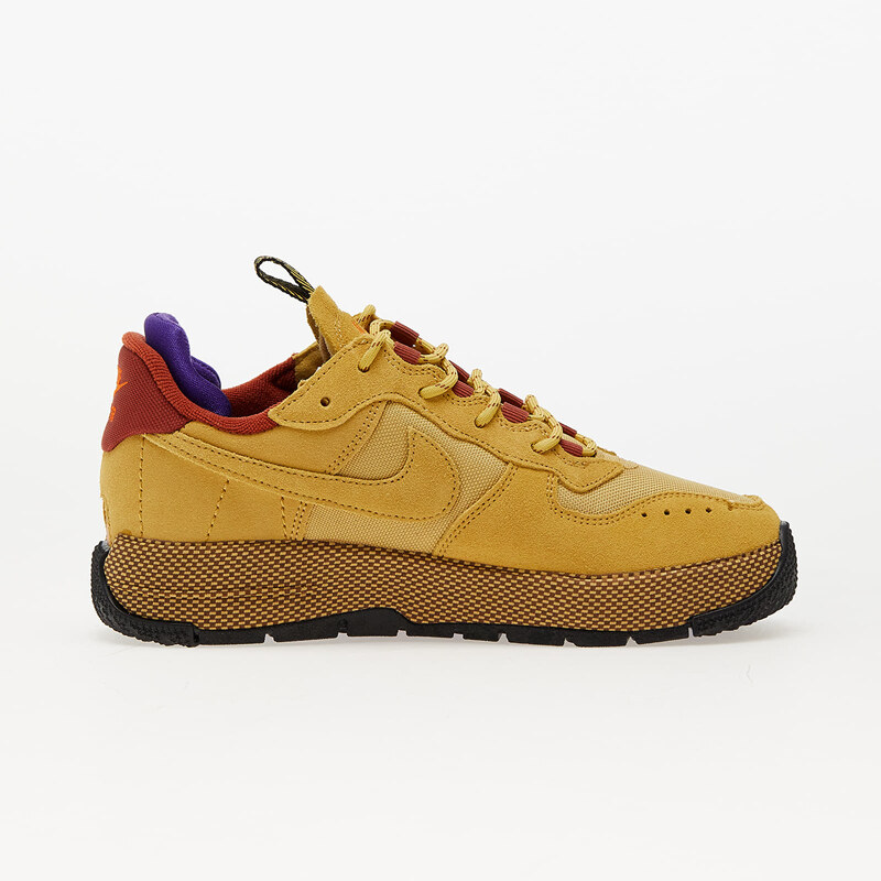 Nike W Air Force 1 Wild Wheat Gold/ Wheat Gold-Rugged Orange