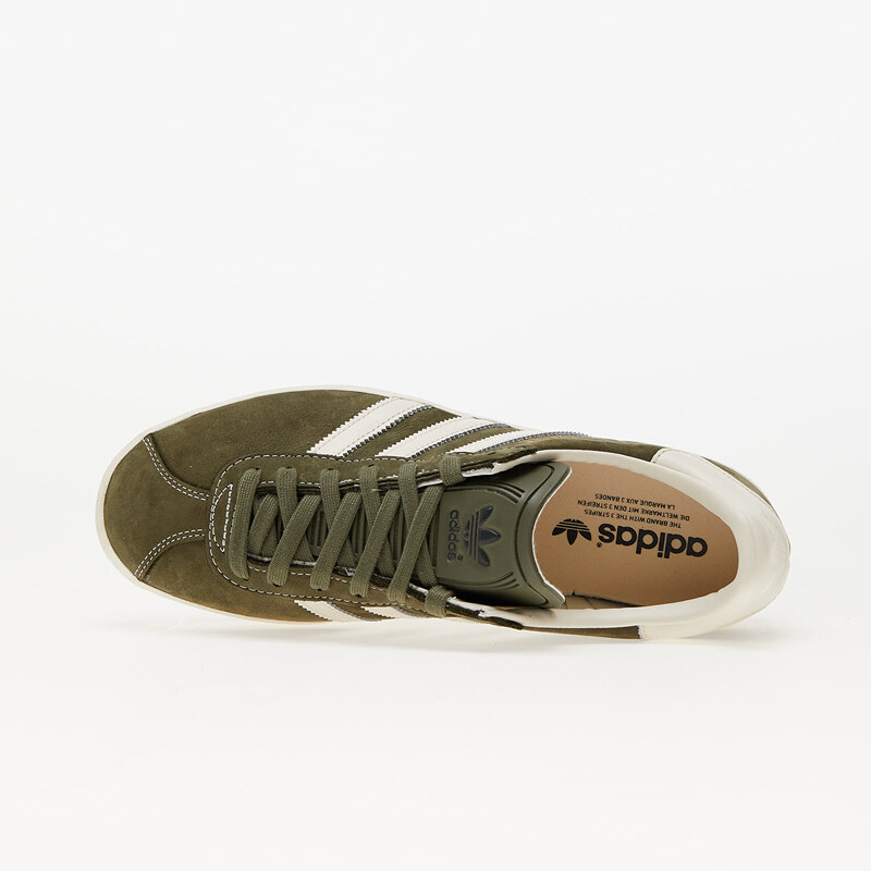 adidas Originals Pánské nízké tenisky adidas Gazelle 85 Olive Strata/ Core White/ Wonder White