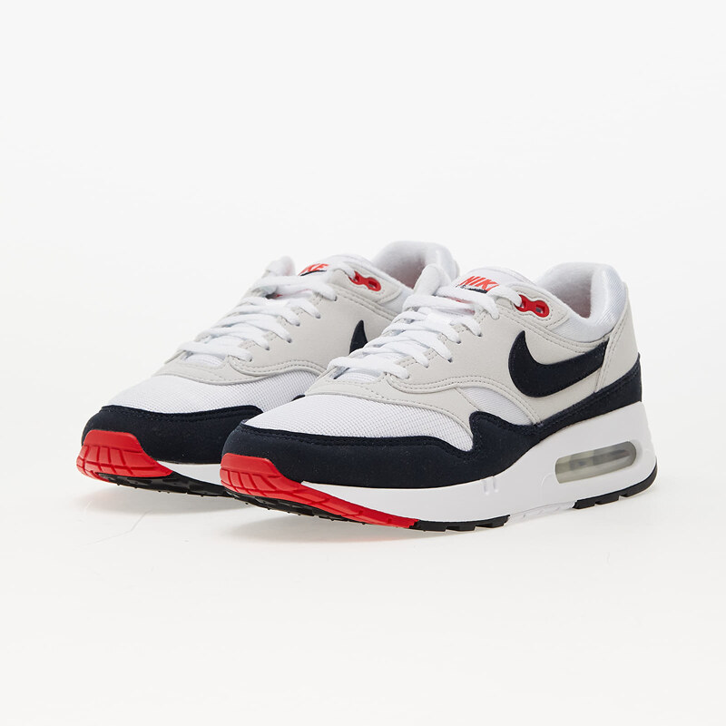 Pánské nízké tenisky Nike Air Max 1 '86 Premium White/ Obsidian-Lt Neutral Grey