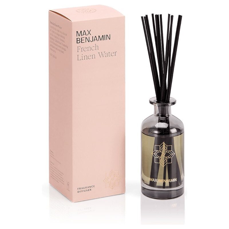 Max Benjamin - Aroma difuzér French Linen Water 150ml