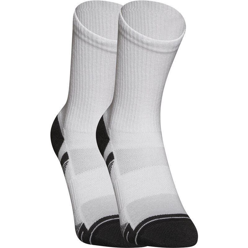 3PACK ponožky Under Armour bílé (1379521 100)