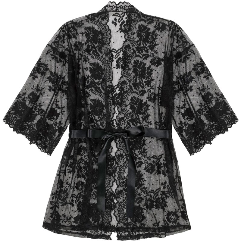 bonprix Kimono Černá