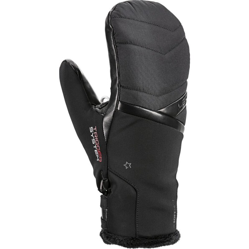 Leki SNOWFOX 3D WOMEN MITT, black