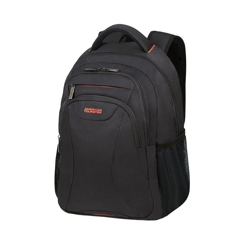 American Tourister AT WORK LAPTOP BACKPACK 15.6 Black/Orange 106165182