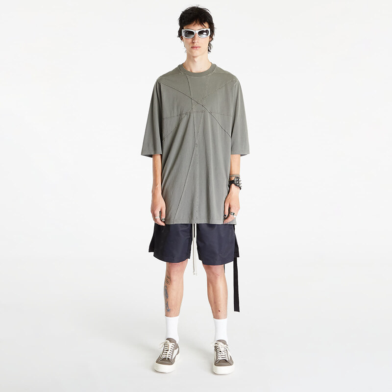 Rick Owens DRKSHDW Pánské tričko Rick Owens Jumbo Short Sleeve Tee Hustler Blue