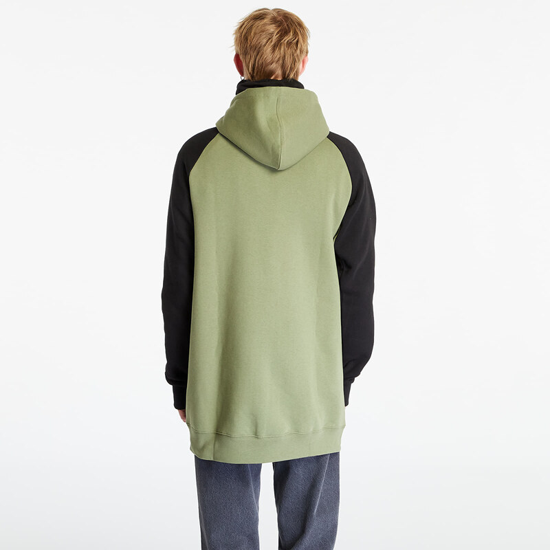 Pánská mikina Horsefeathers Sherman Long Sweatshirt Loden Green