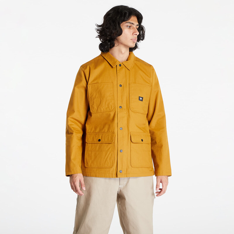 Pánská bunda Vans Mn Drill Chore Coat Golden Brown