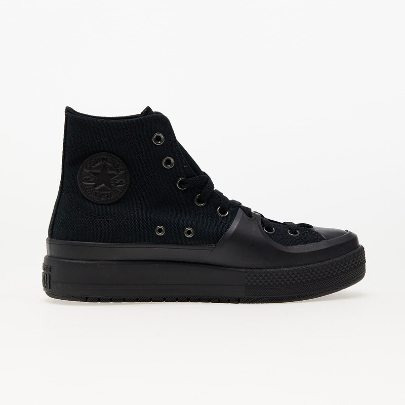 Converse Chuck Taylor All Star Construct Mono Canvas Black/ Black/ Black