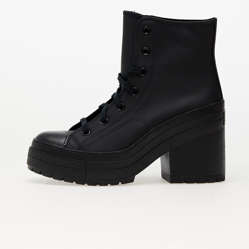 Converse Chuck 70 De Luxe Leather Black/ Black/ White 86635873
