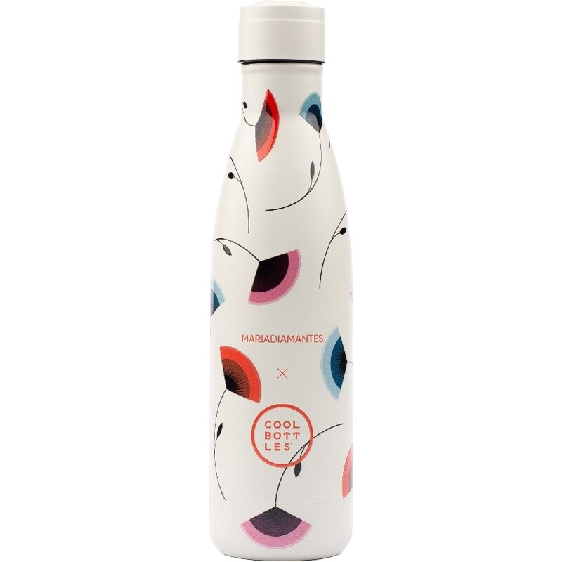 Nerezová termolahev COOL BOTTLES XClusive! Lively Lily třívrstvá 500ml