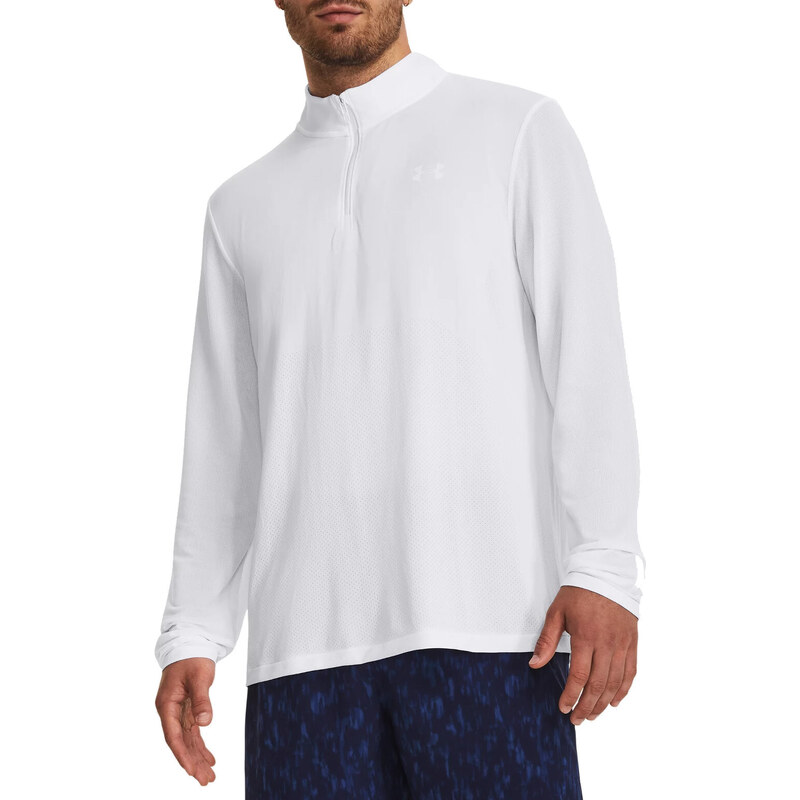 Mikina Under Armour UA Seamless Stride ¼ Zip pánské