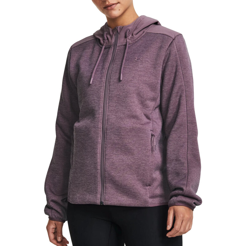 Bunda s kapucí Under Armour UA Essential Swacket 1378850-500